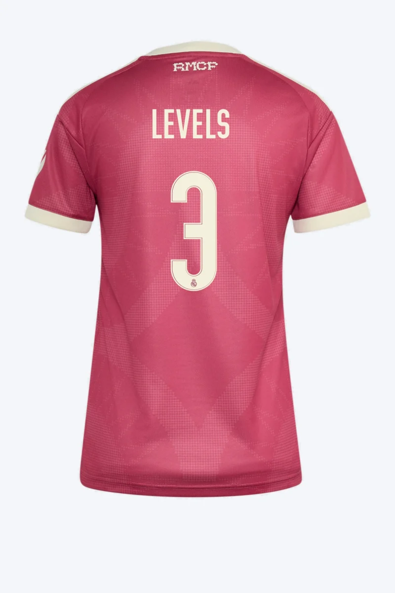 E. Militão 3 Voetbalshirt - Real Madrid 26/27 Derde