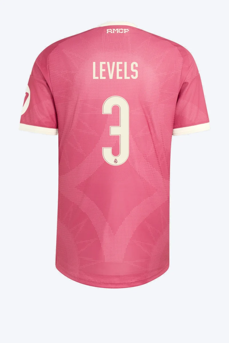 E. Militão 3 Voetbalshirt - Real Madrid 26/27 Derde Authentic