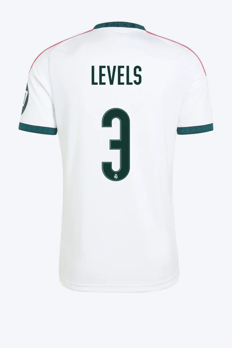 E. Militão 3 Voetbalshirt - Real Madrid 26/27 Thuis