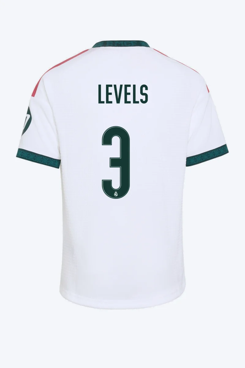 E. Militão 3 Voetbalshirt - Real Madrid 26/27 Thuis Kids