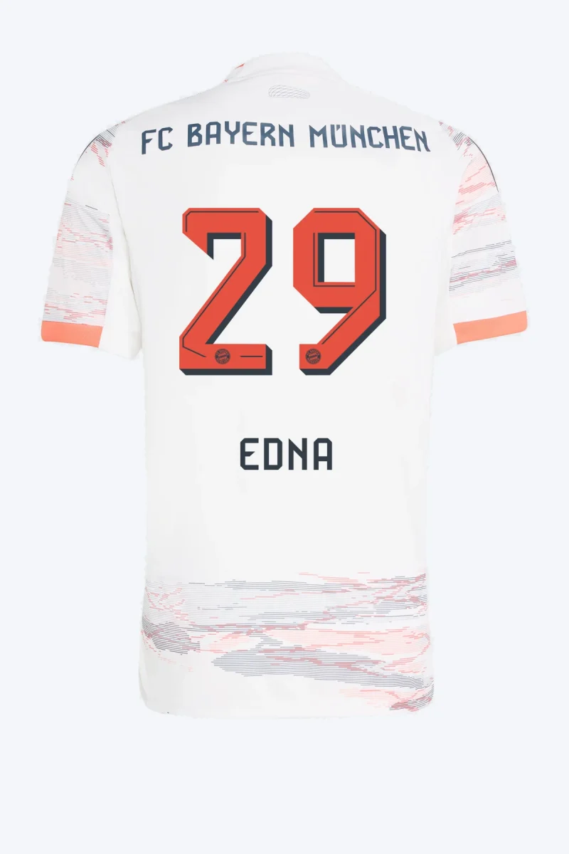 Edna 29 Voetbalshirt - FC Bayern 25/26 (Dames Team) Uit