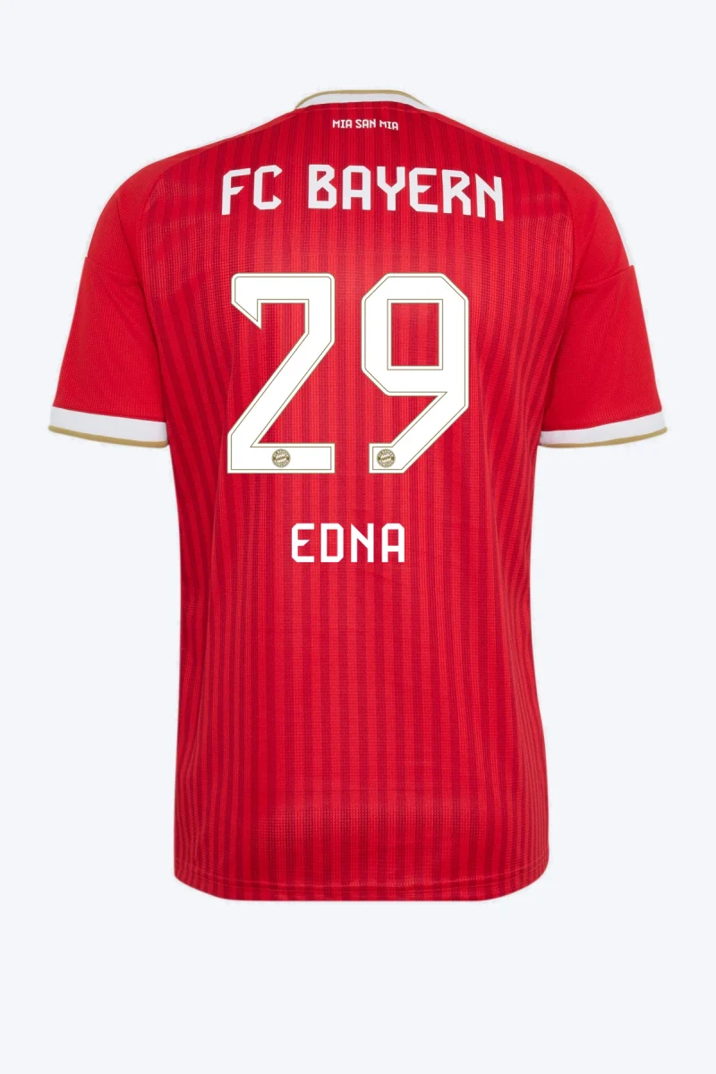 Edna 29 Voetbalshirt - FC Bayern 26/27 Thuis Dames Team
