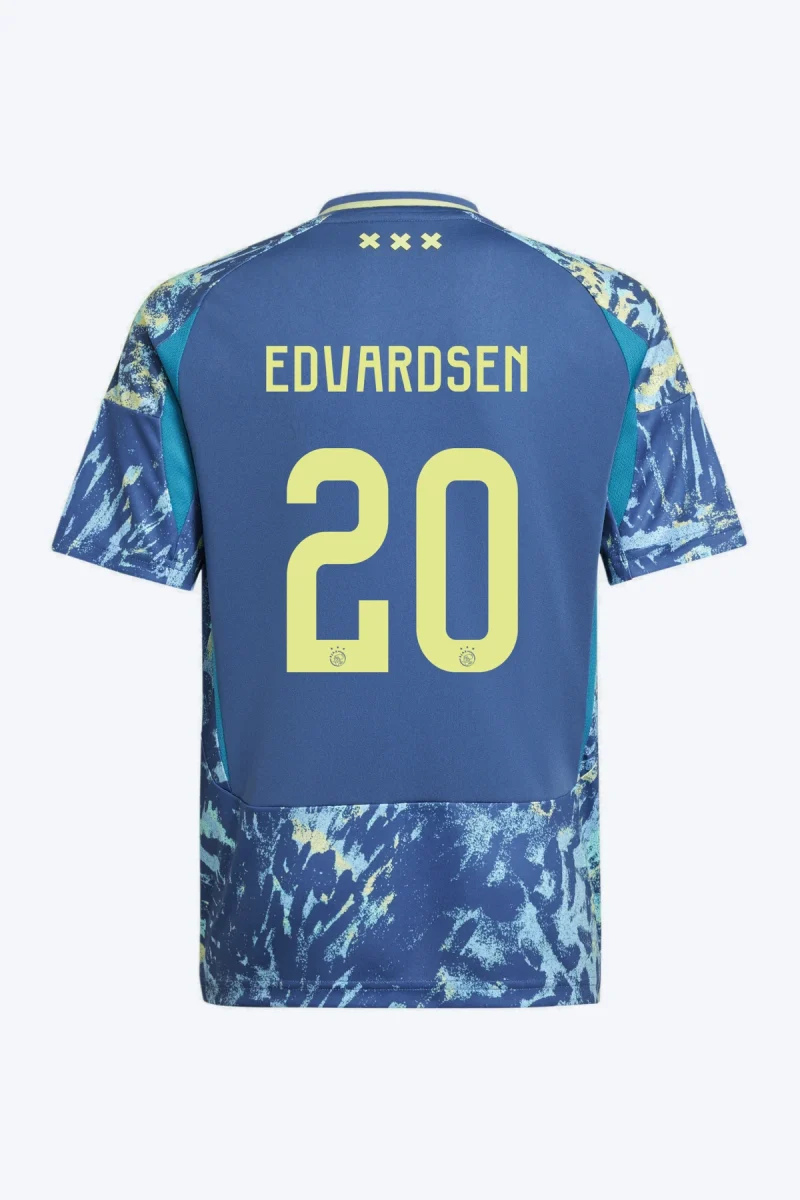 Edvardsen 20 Voetbalshirt - Ajax Amsterdam 24/25 Uit Kids