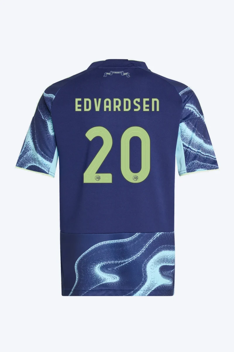 Edvardsen 20 Voetbalshirt - Ajax Amsterdam 25/26 Uit