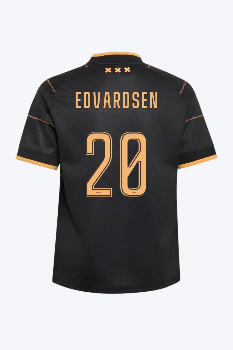 Edvardsen 20 Voetbalshirt - Ajax Amsterdam 26/27 Uit Kids