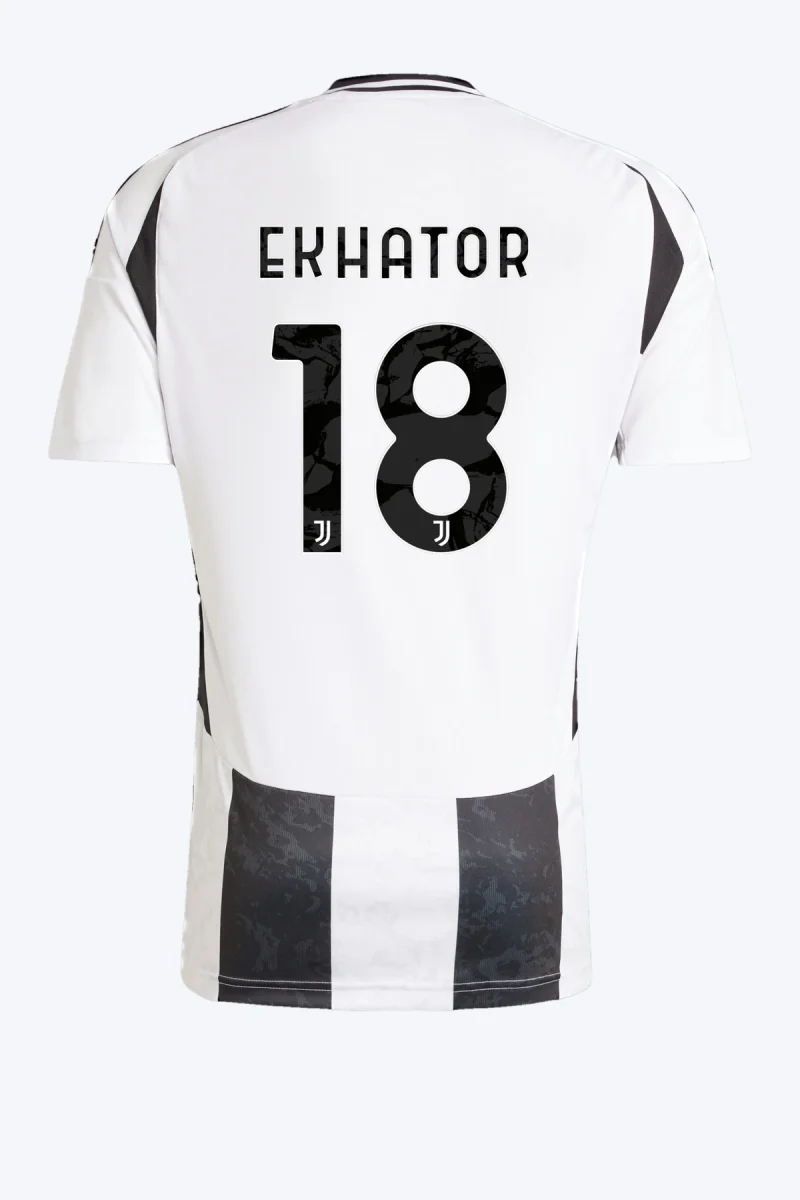 Ekhator 18 Voetbalshirt - Juventus 24/25 Thuis