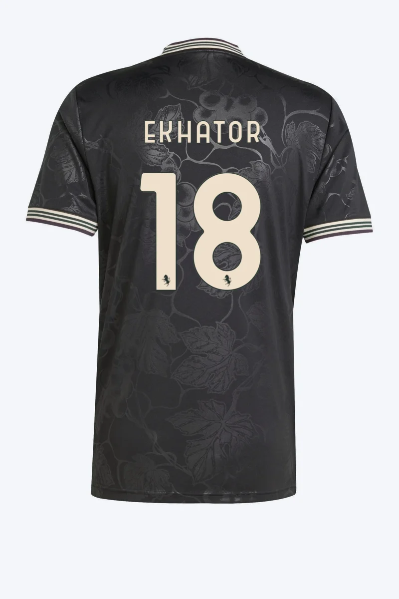 Ekhator 18 Voetbalshirt - Juventus 25/26 Derde