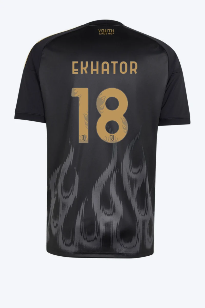 Ekhator 18 Voetbalshirt - Juventus 26/27 Derde