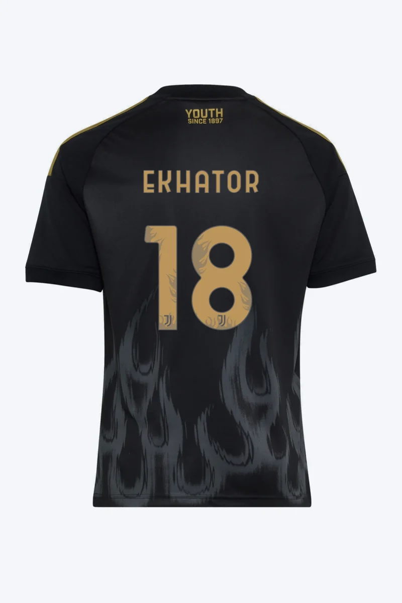 Ekhator 18 Voetbalshirt - Juventus 26/27 Derde Kids