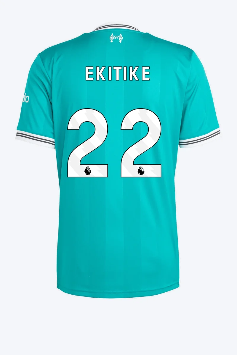 Ekitike 22 Voetbalshirt - Liverpool FC 25/26 Derde