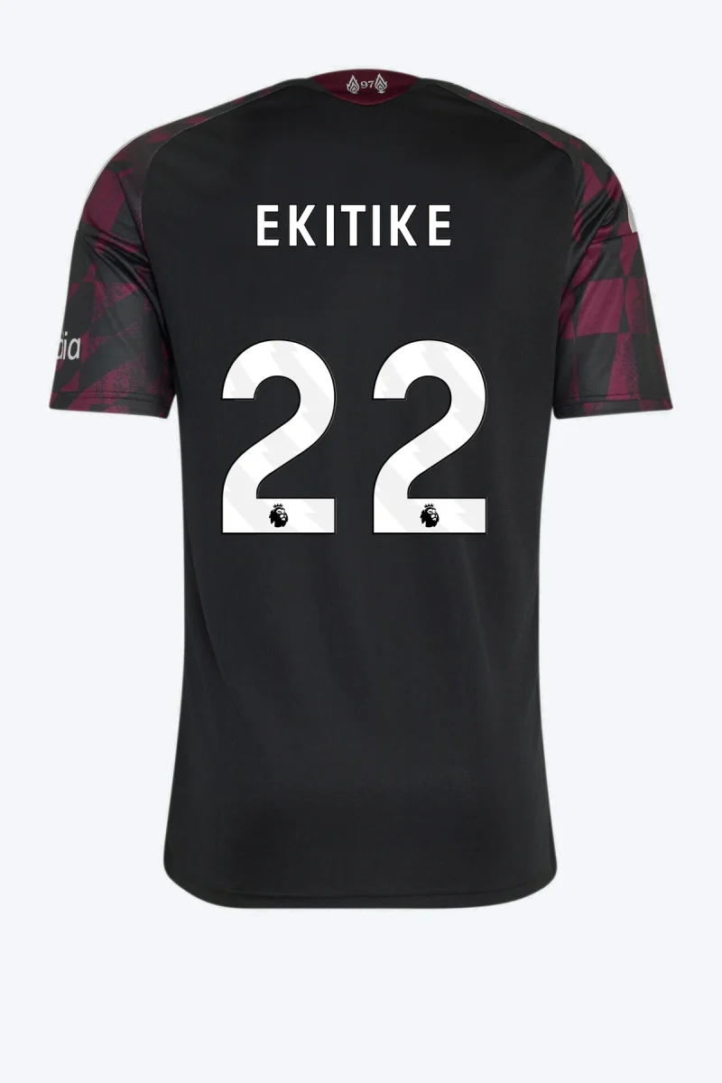 Ekitike 22 Voetbalshirt - Liverpool FC 26/27 Derde