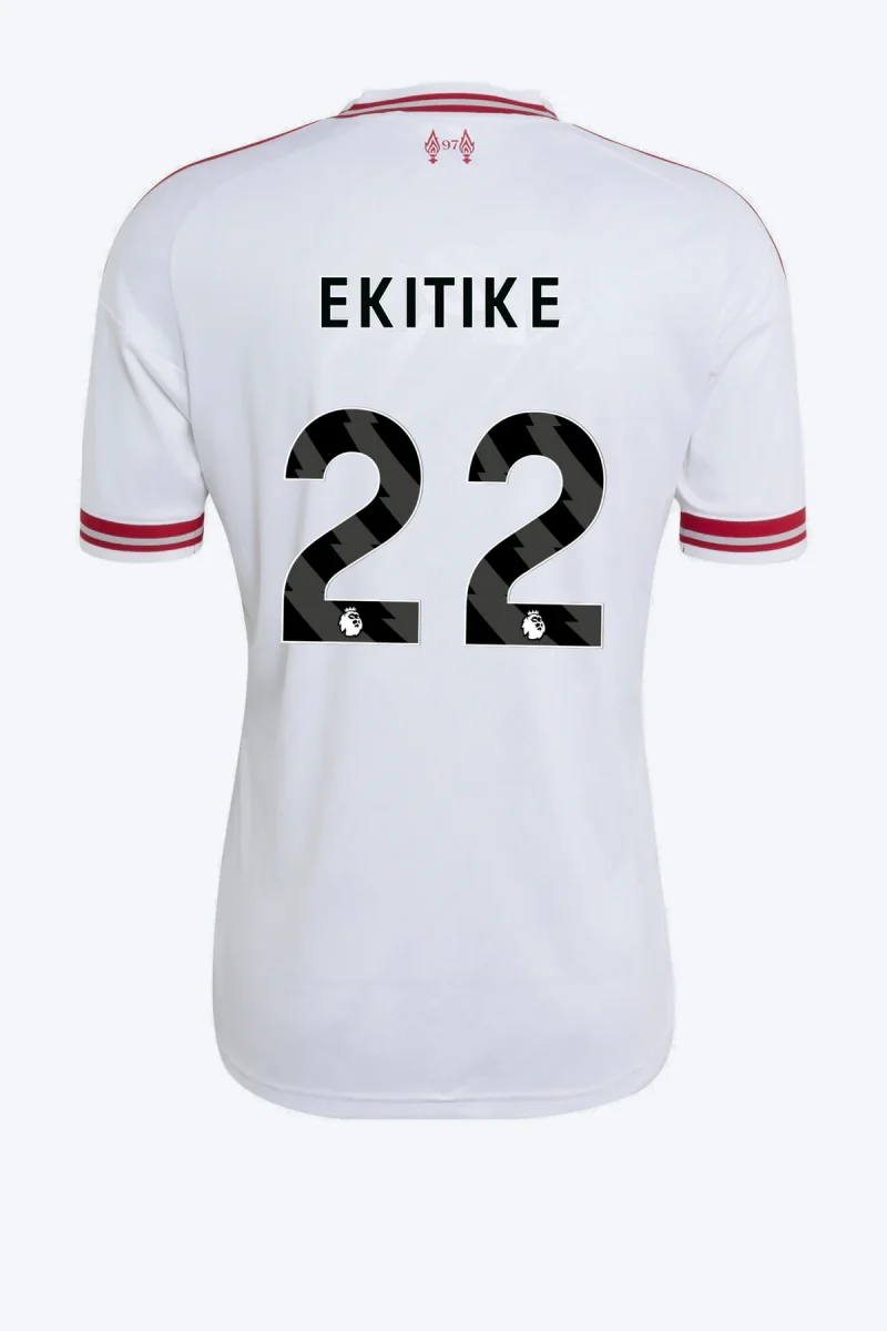Ekitike 22 Voetbalshirt - Liverpool FC 26/27 Uit