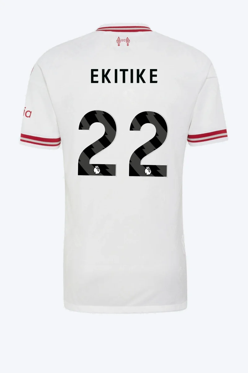Ekitike 22 Voetbalshirt - Liverpool FC 26/27 Uit Authentic