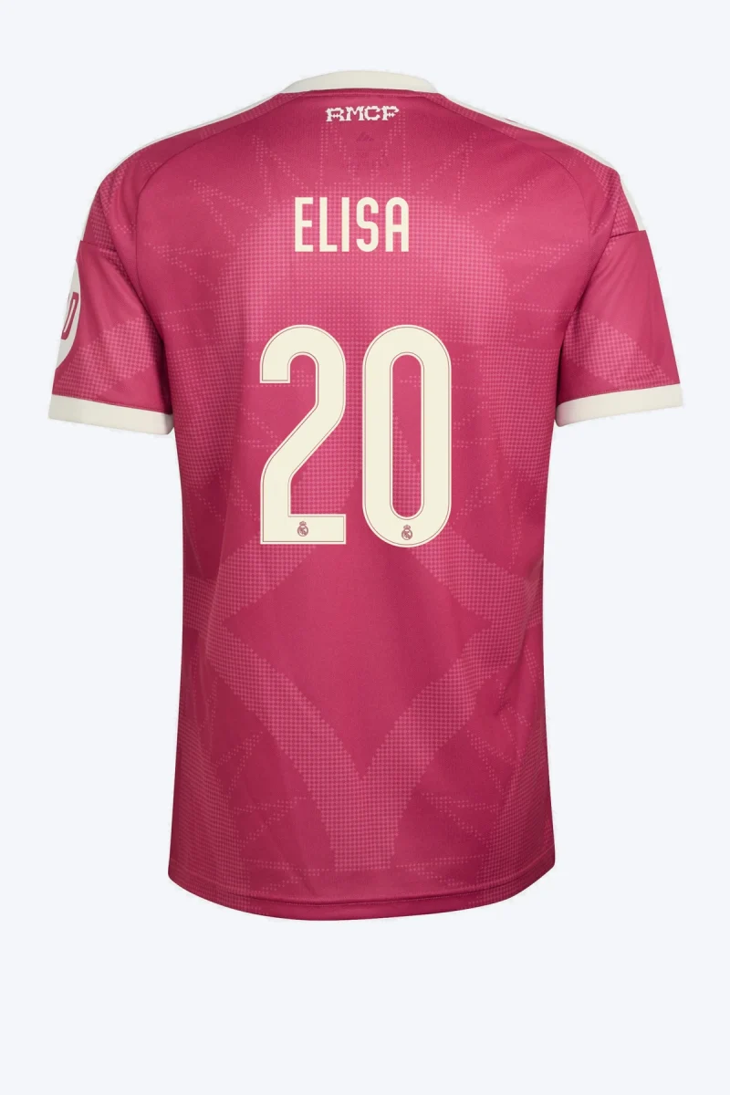 Elisa 20 Voetbalshirt - Real Madrid 26/27 Derde