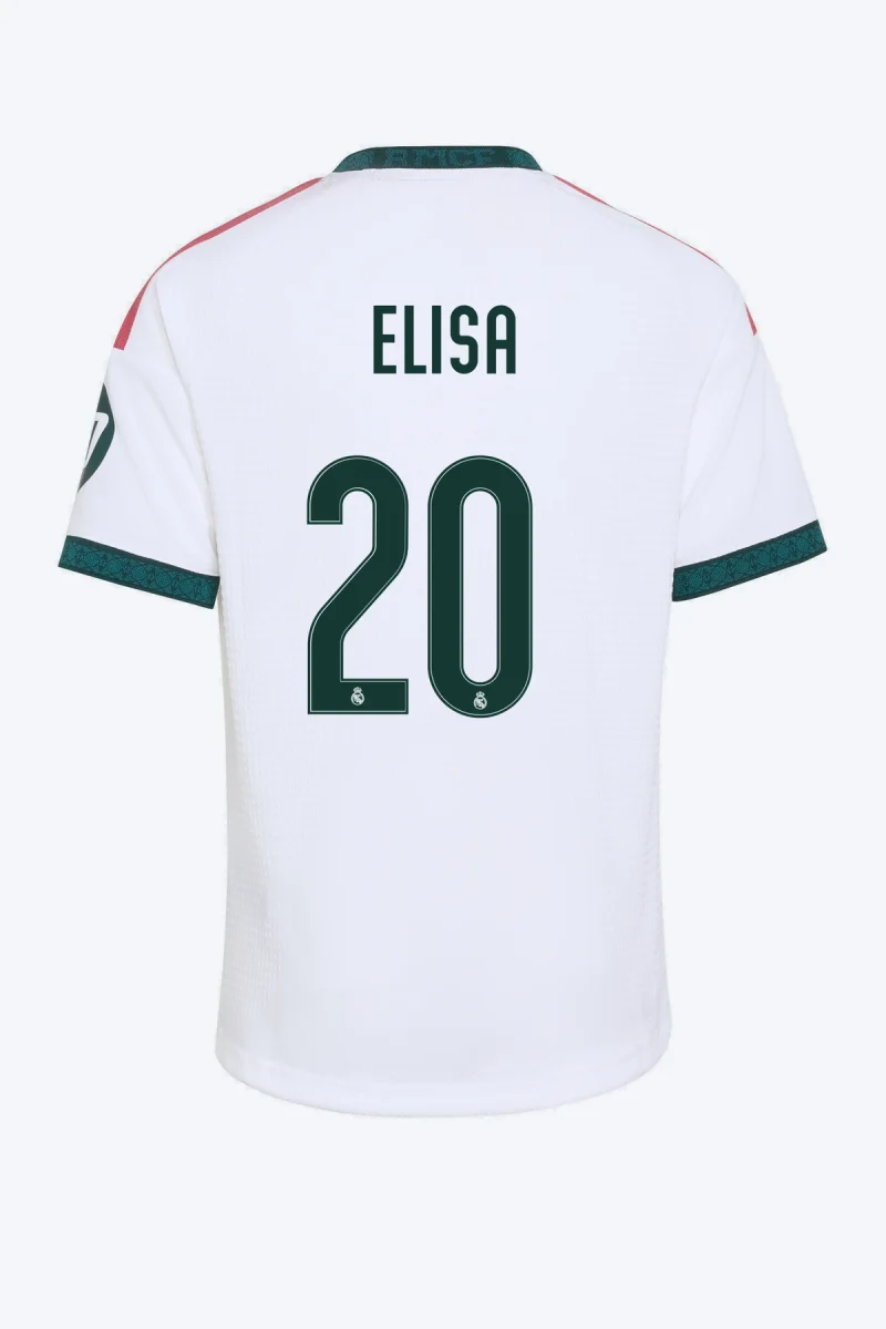 Elisa 20 Voetbalshirt - Real Madrid 26/27 Thuis Kids