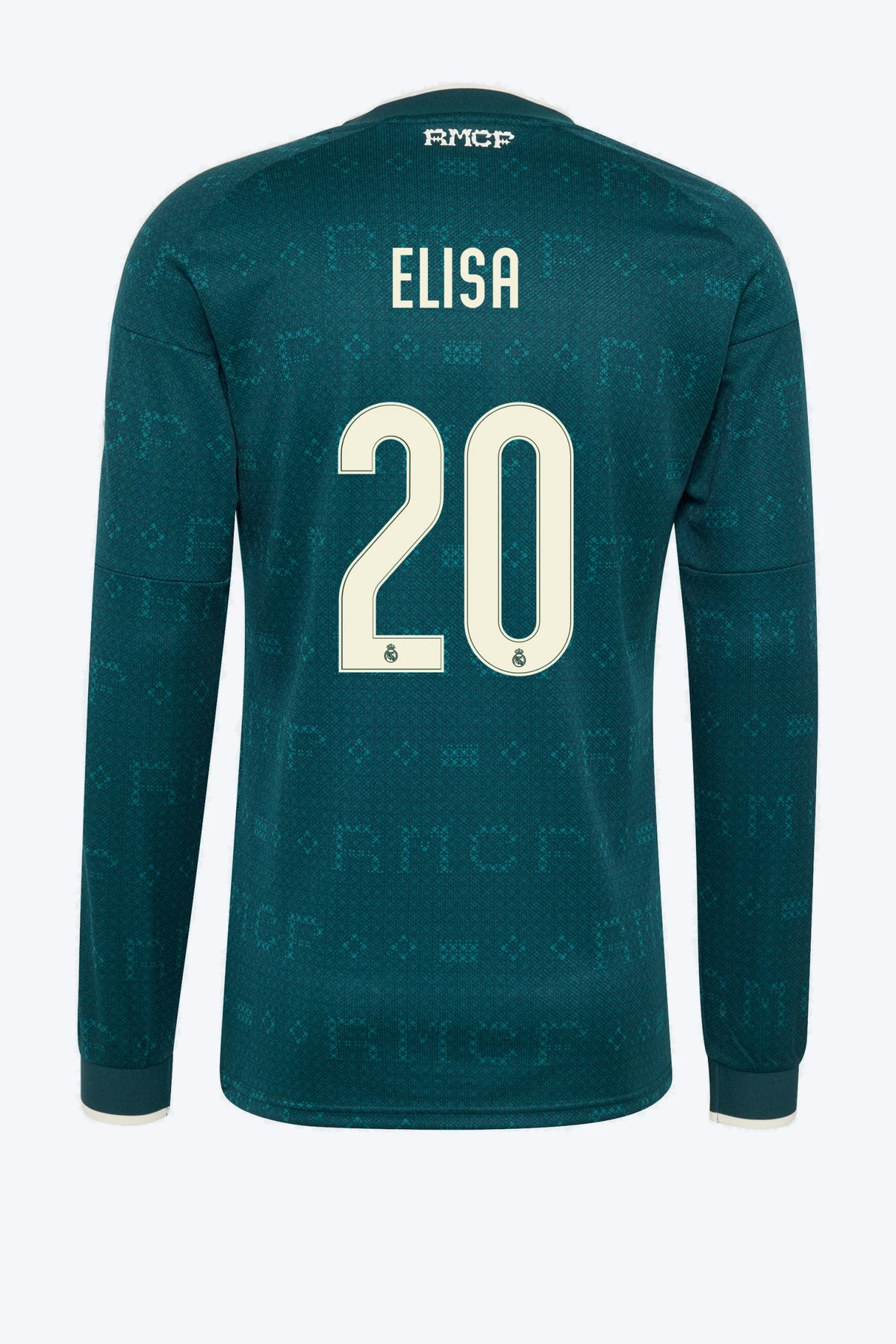 Elisa 20 Voetbalshirt - Real Madrid 26/27 Uit Lange Mouw