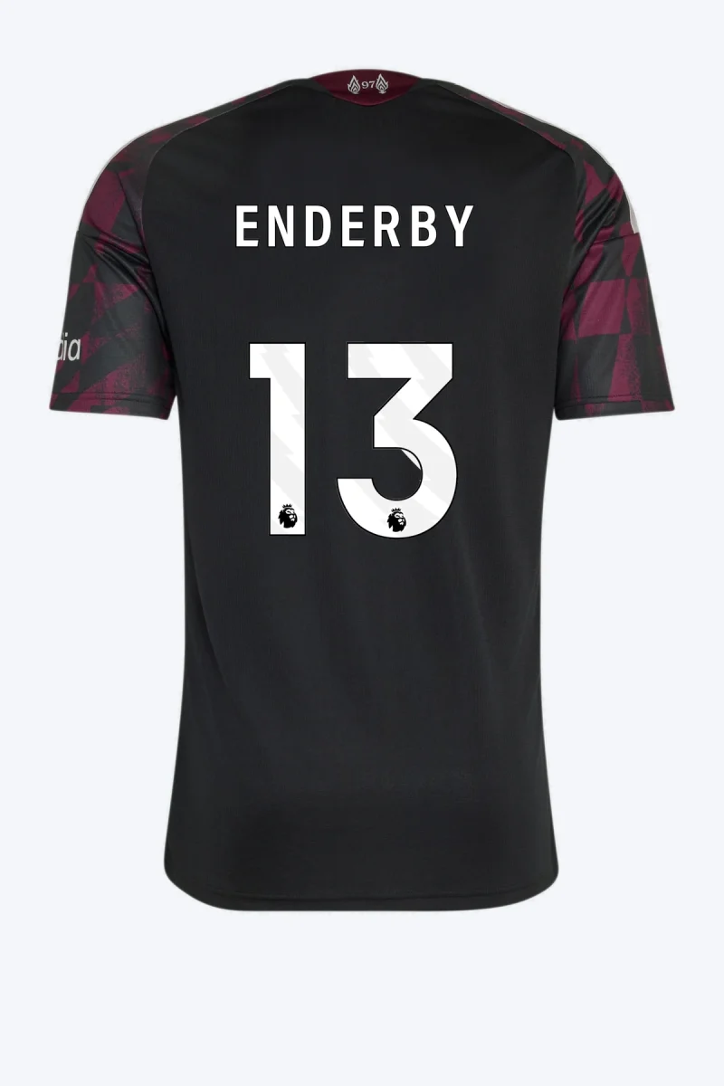 Enderby 13 Voetbalshirt - Liverpool FC 26/27 Derde