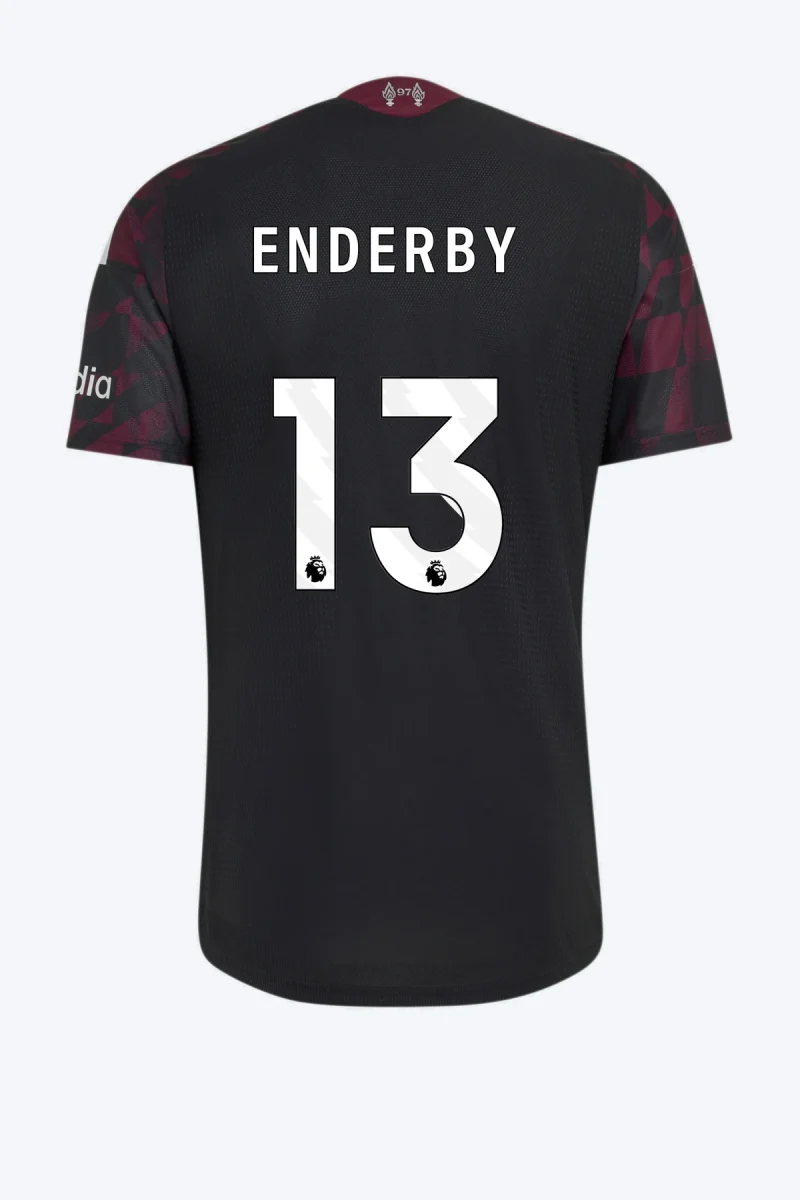Enderby 13 Voetbalshirt - Liverpool FC 26/27 Derde Authentic