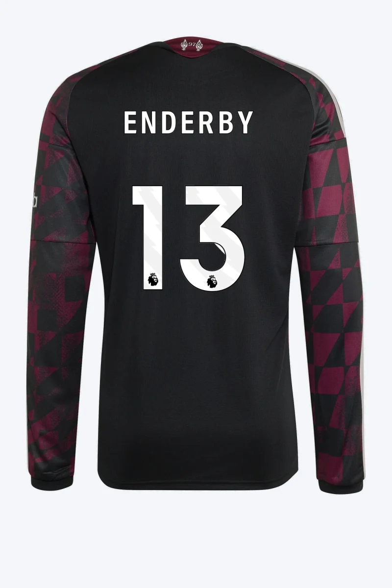 Enderby 13 Voetbalshirt - Liverpool FC 26/27 Derde Longsleeve