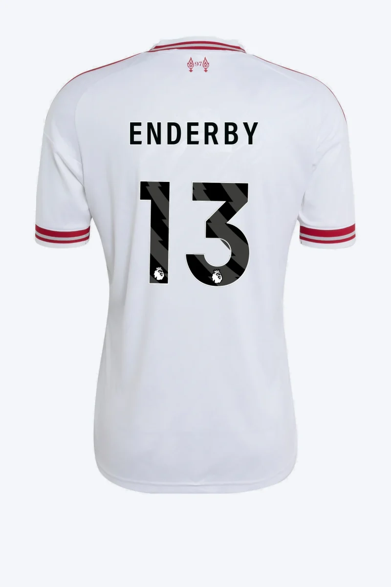 Enderby 13 Voetbalshirt - Liverpool FC 26/27 Uit
