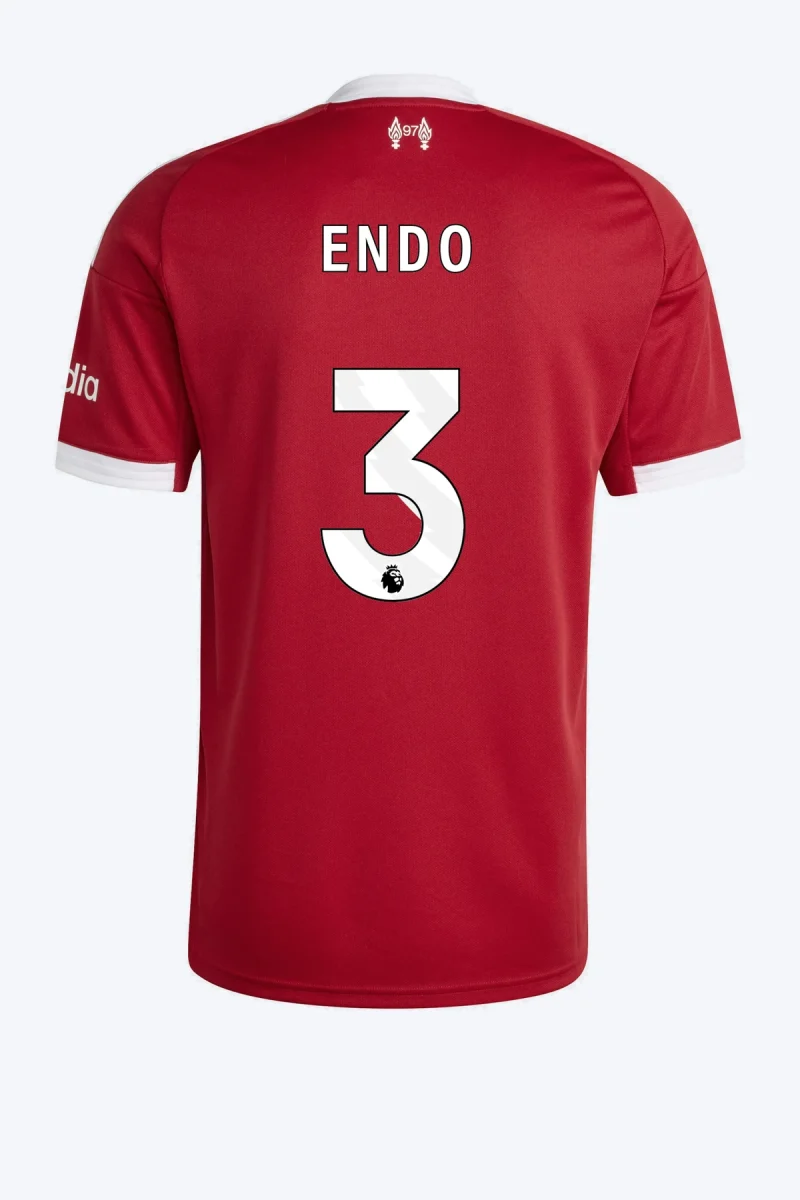 Endo 3 Voetbalshirt - Liverpool FC 25/26 Thuis