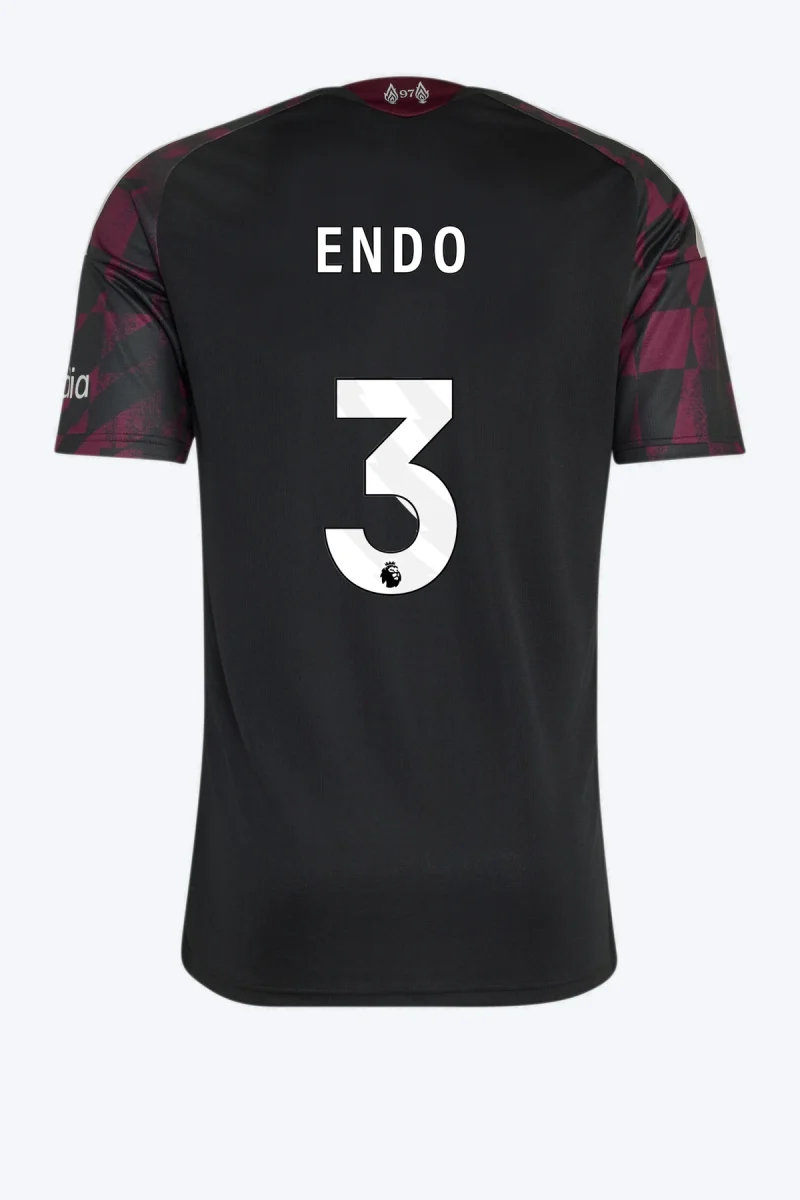 Endo 3 Voetbalshirt - Liverpool FC 26/27 Derde
