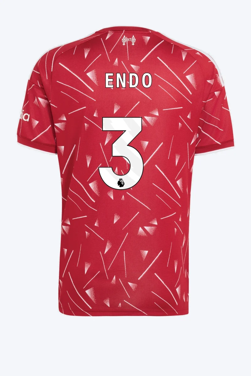 Endo 3 Voetbalshirt - Liverpool FC 26/27 Thuis