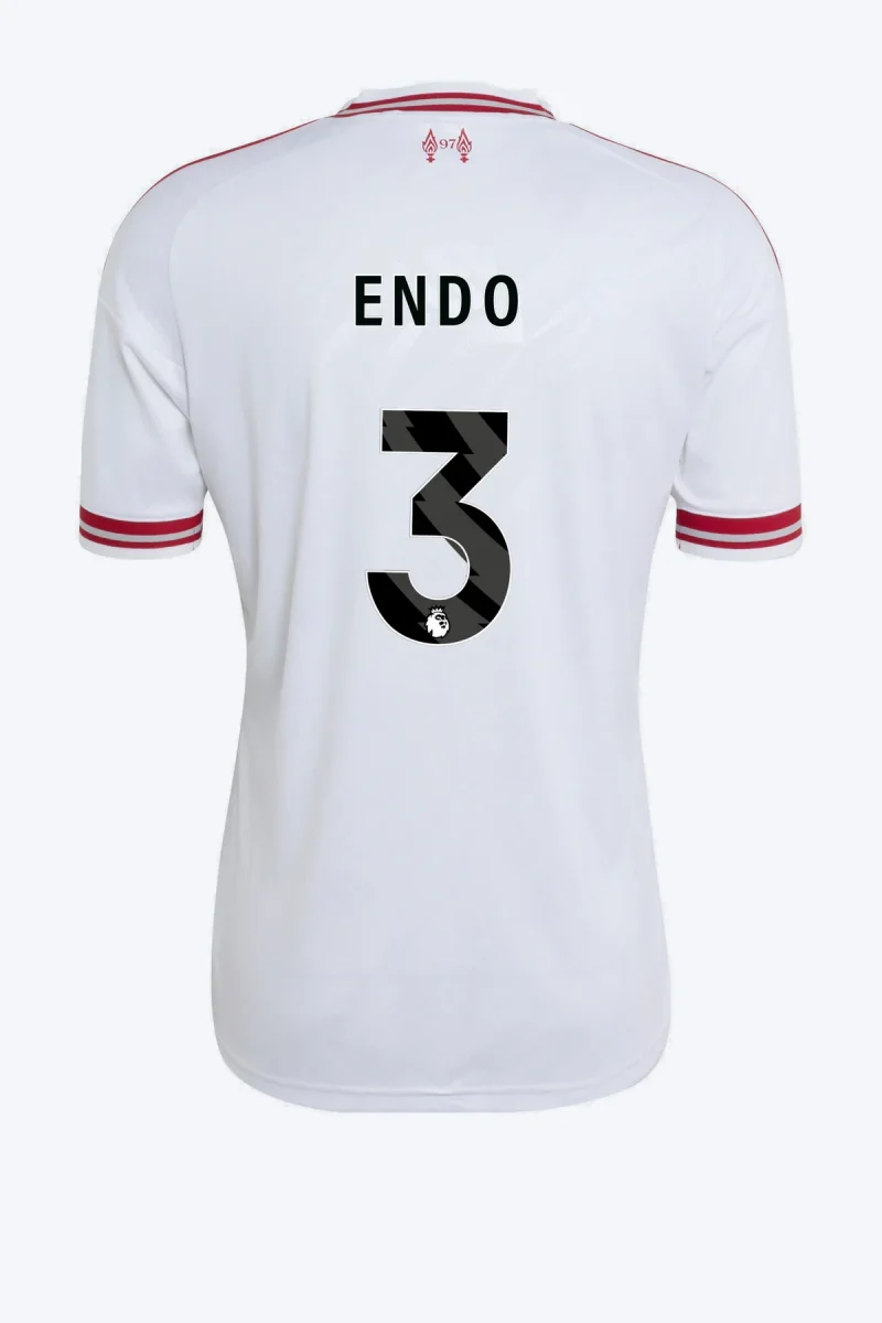 Endo 3 Voetbalshirt - Liverpool FC 26/27 Uit