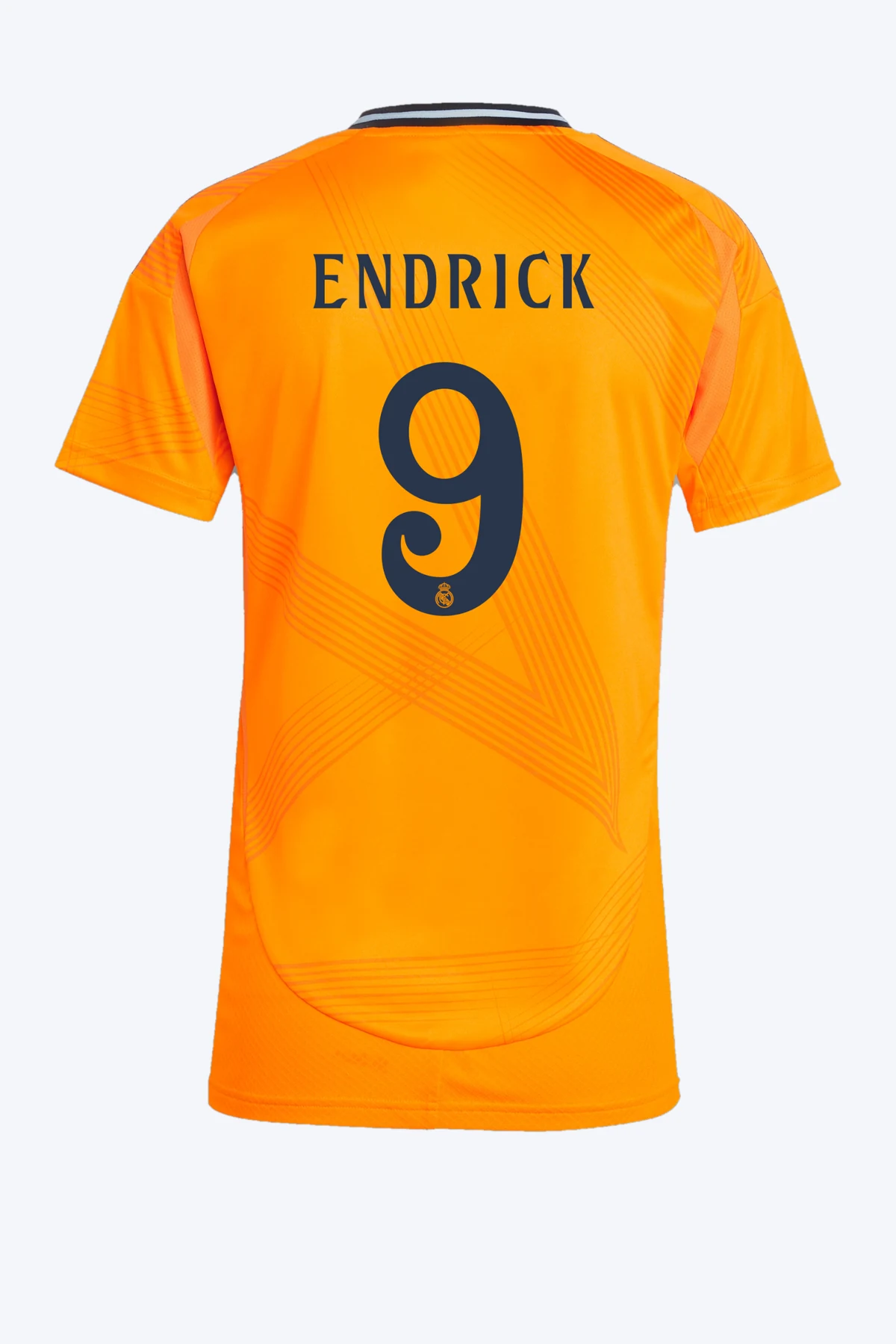 Endrick 9 Voetbalshirt - Real Madrid 24/25 Uit