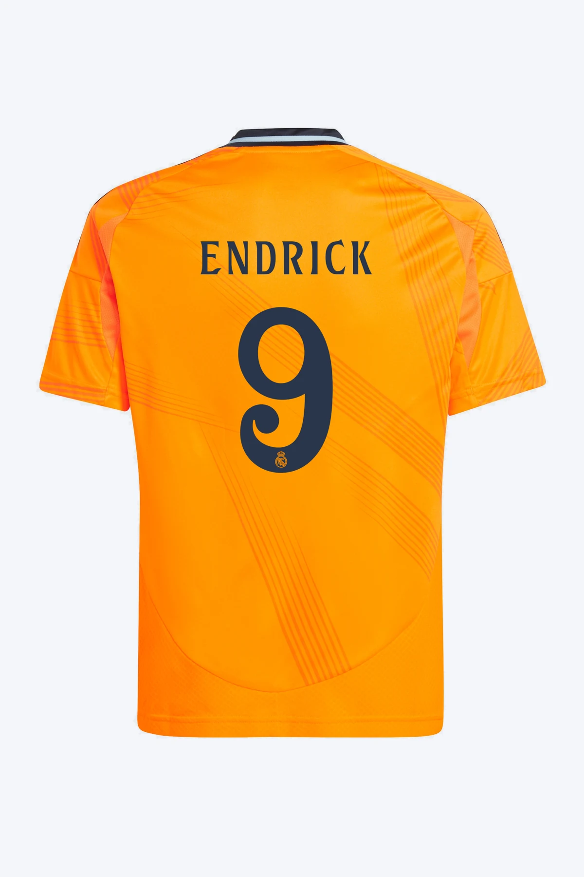 Endrick 9 Voetbalshirt - Real Madrid 24/25 Uit Kids
