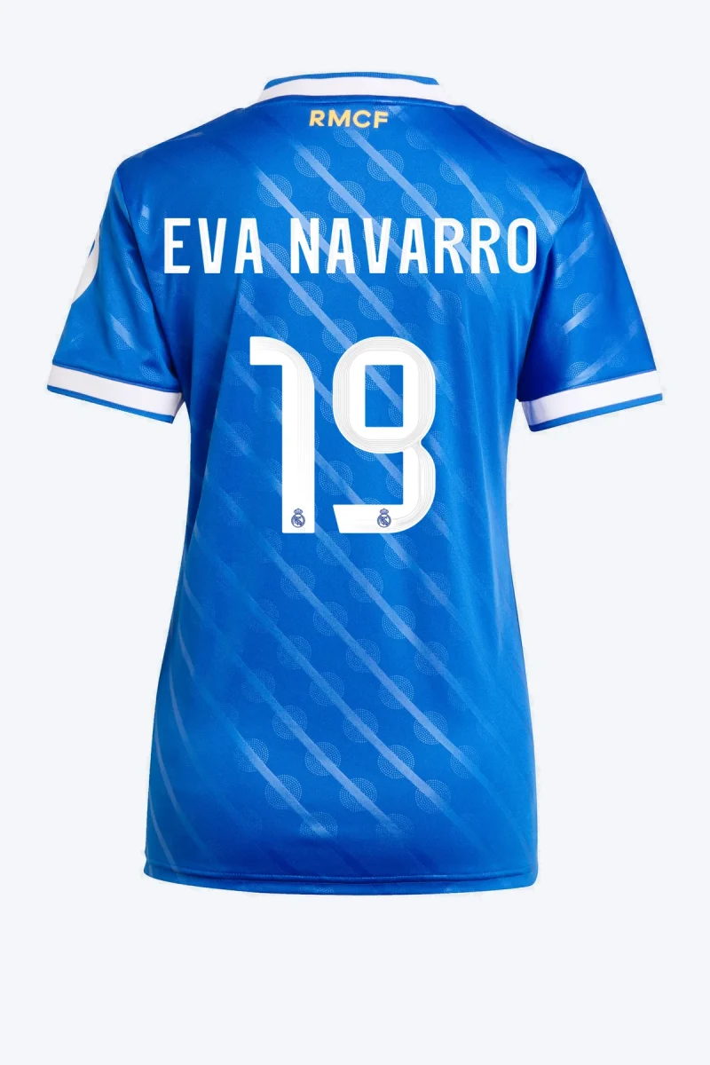 Eva Navarro 19 Voetbalshirt - Real Madrid 25/26 Derde