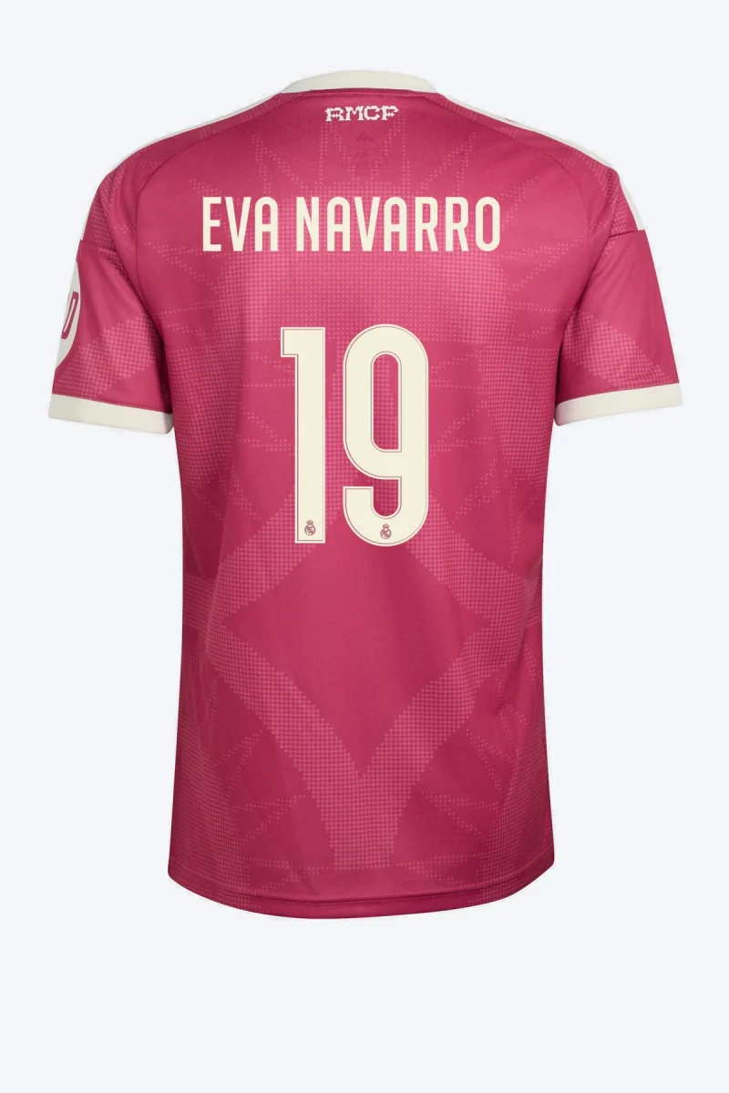 Eva Navarro 19 Voetbalshirt - Real Madrid 26/27 Derde
