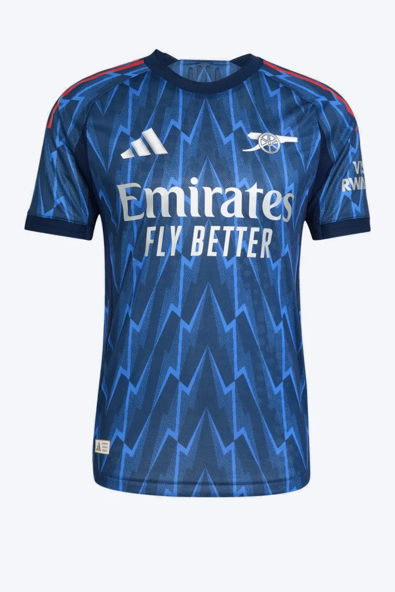 Eze 10 Voetbalshirt - Arsenal 25/26 Uit Authentic