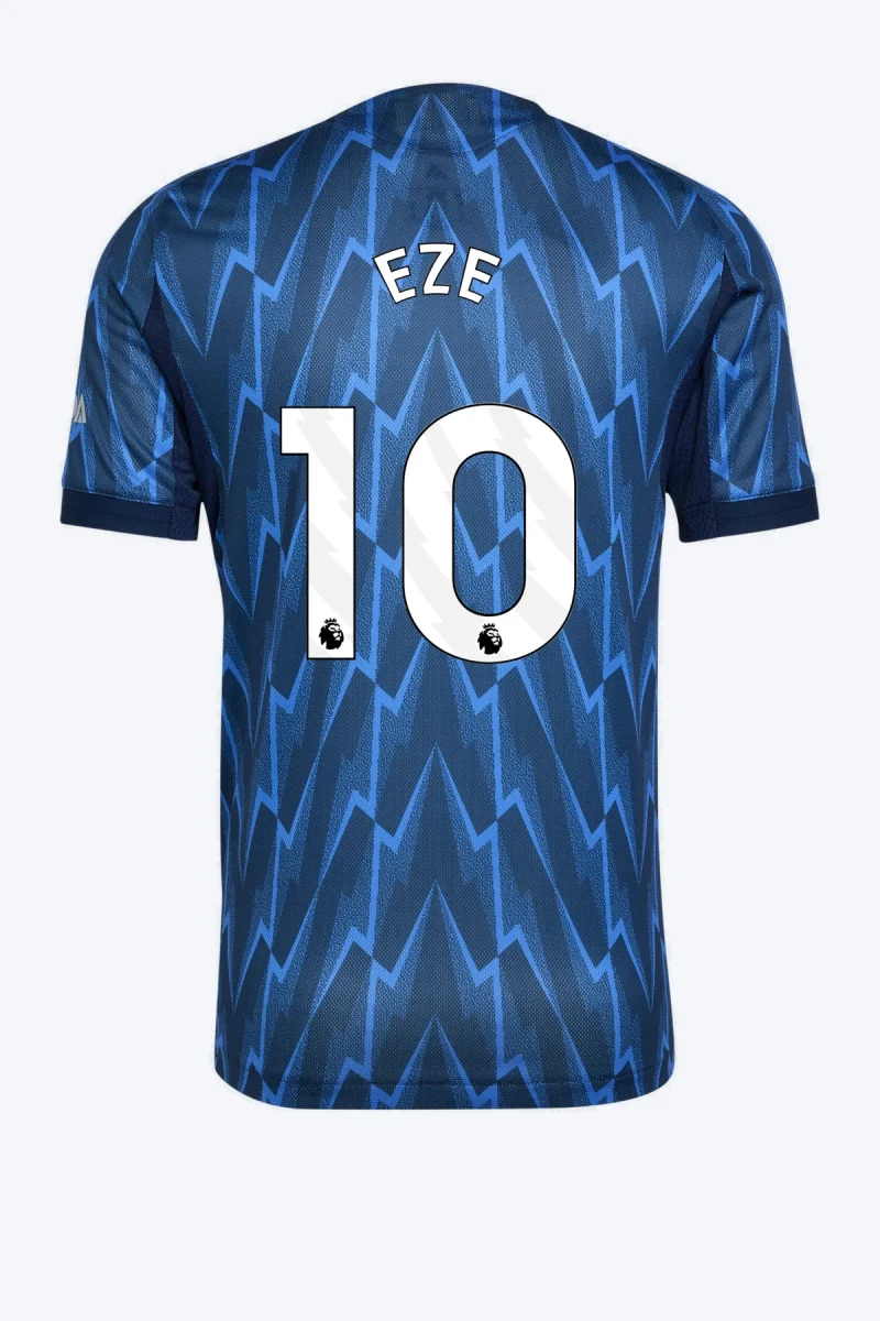 Eze 10 Voetbalshirt - Arsenal 25/26 Uit Authentic