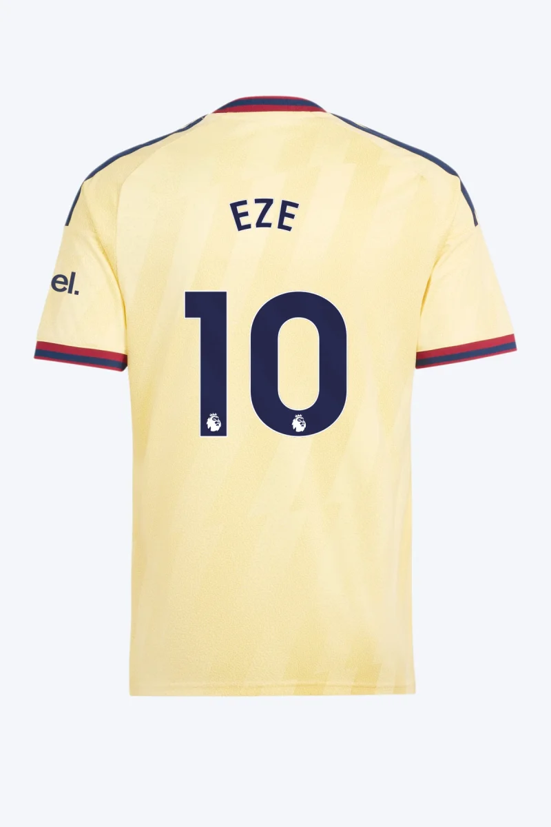Eze 10 Voetbalshirt - Arsenal FC 26/27 Derde