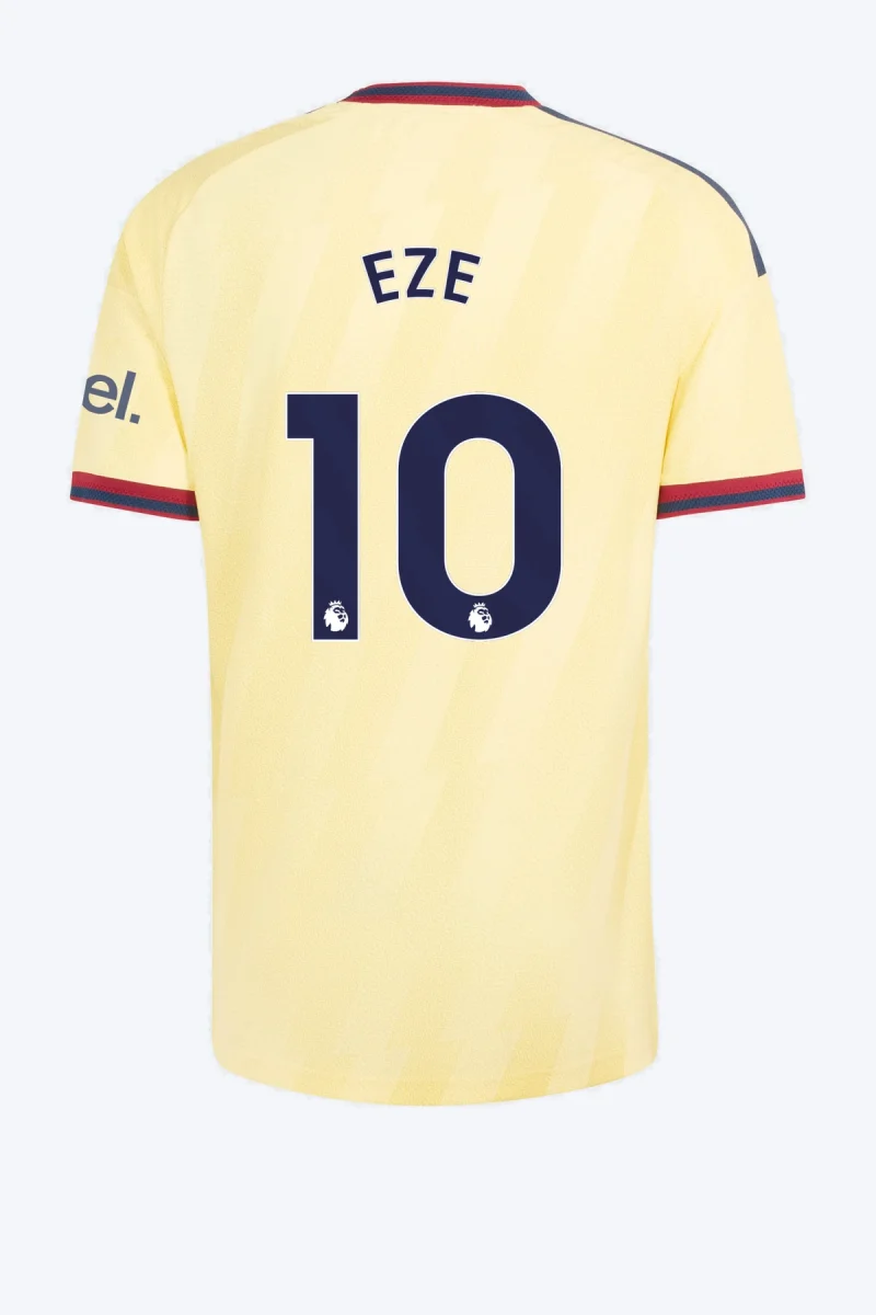 Eze 10 Voetbalshirt - Arsenal FC 26/27 Derde Authentic