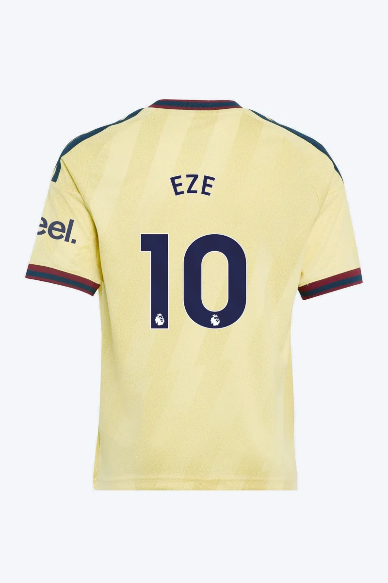 Eze 10 Voetbalshirt - Arsenal FC 26/27 Derde Kids