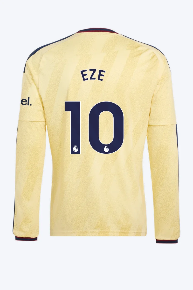 Eze 10 Voetbalshirt - Arsenal FC 26/27 Derde Longsleeve