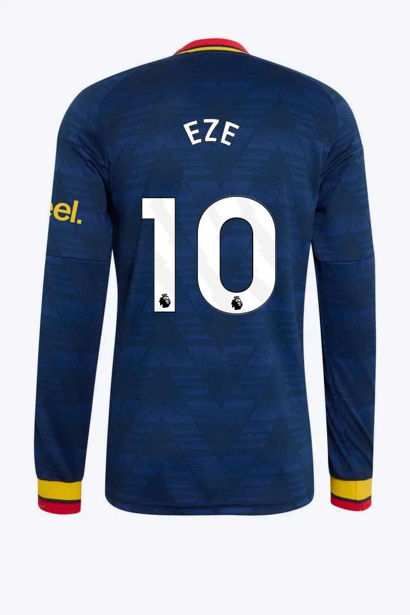 Eze 10 Voetbalshirt - Arsenal FC 26/27 Uit Longsleeve