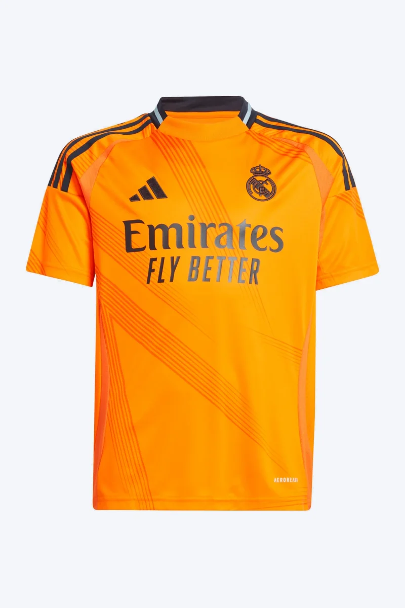 F. Mendy 23 Voetbalshirt - Real Madrid 24/25 Uit Kids