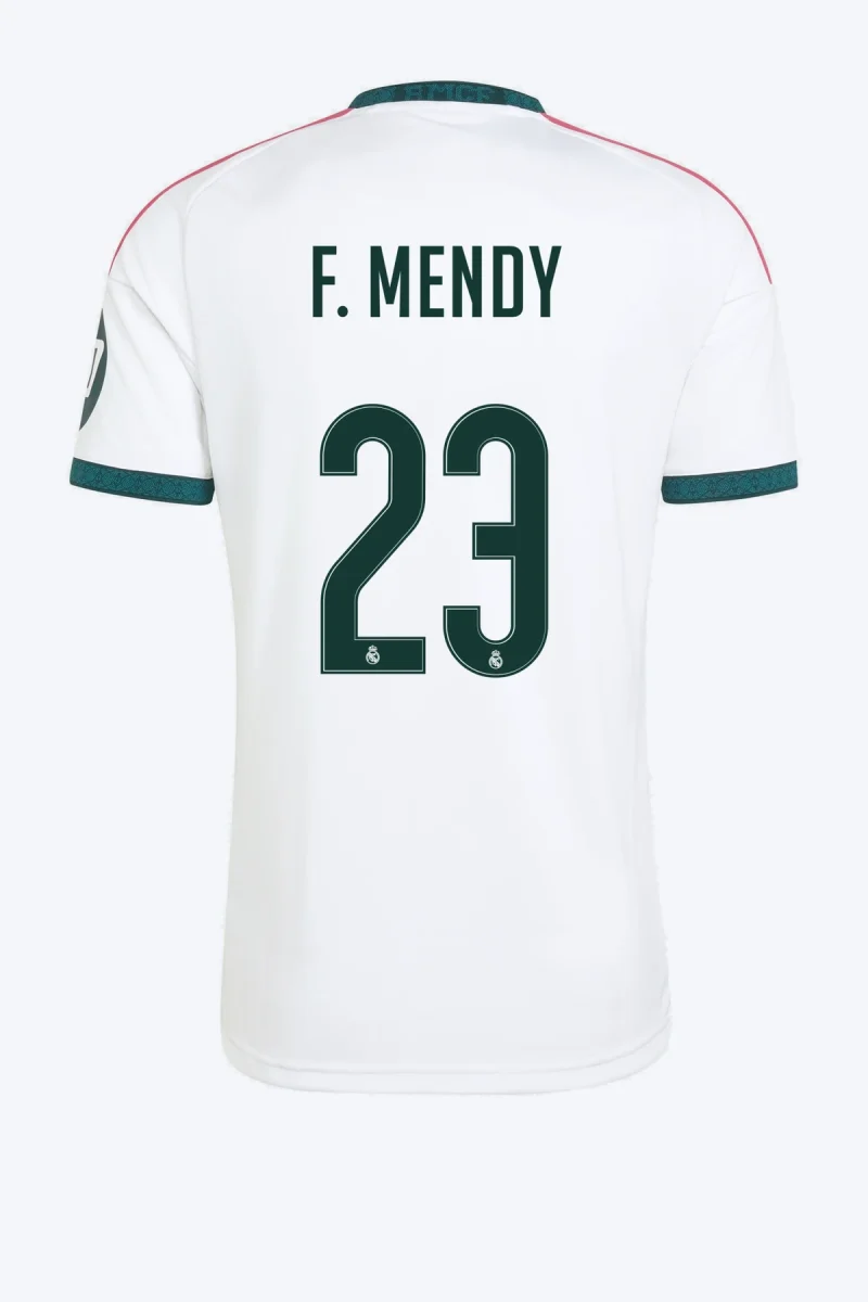 F. Mendy 23 Voetbalshirt - Real Madrid 26/27 Thuis
