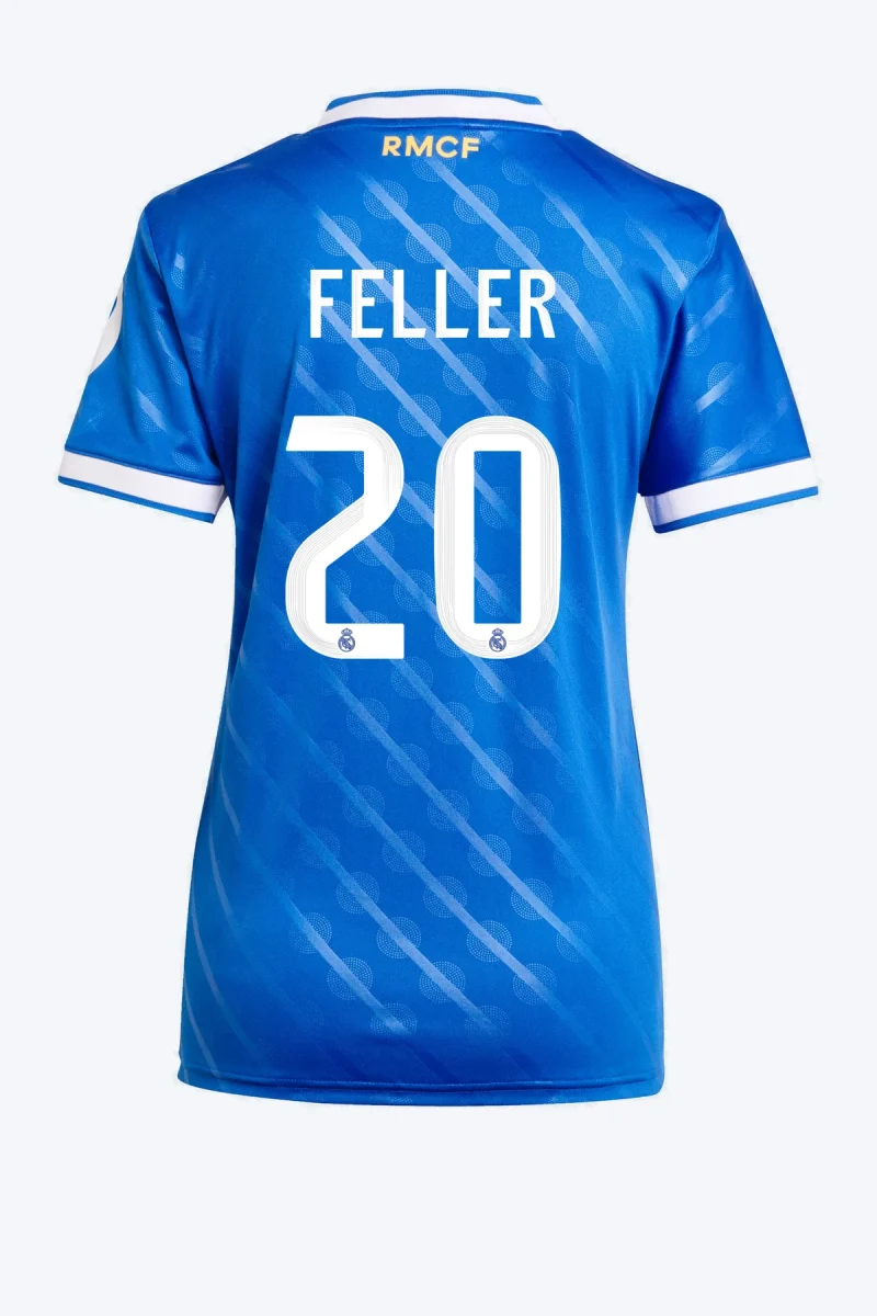 Feller 20 Voetbalshirt - Real Madrid 25/26 Derde