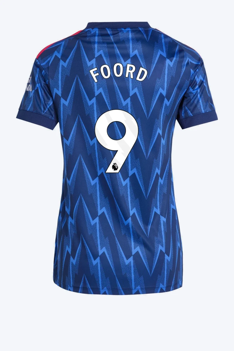Foord 9 Voetbalshirt - Arsenal 25/26 Uit