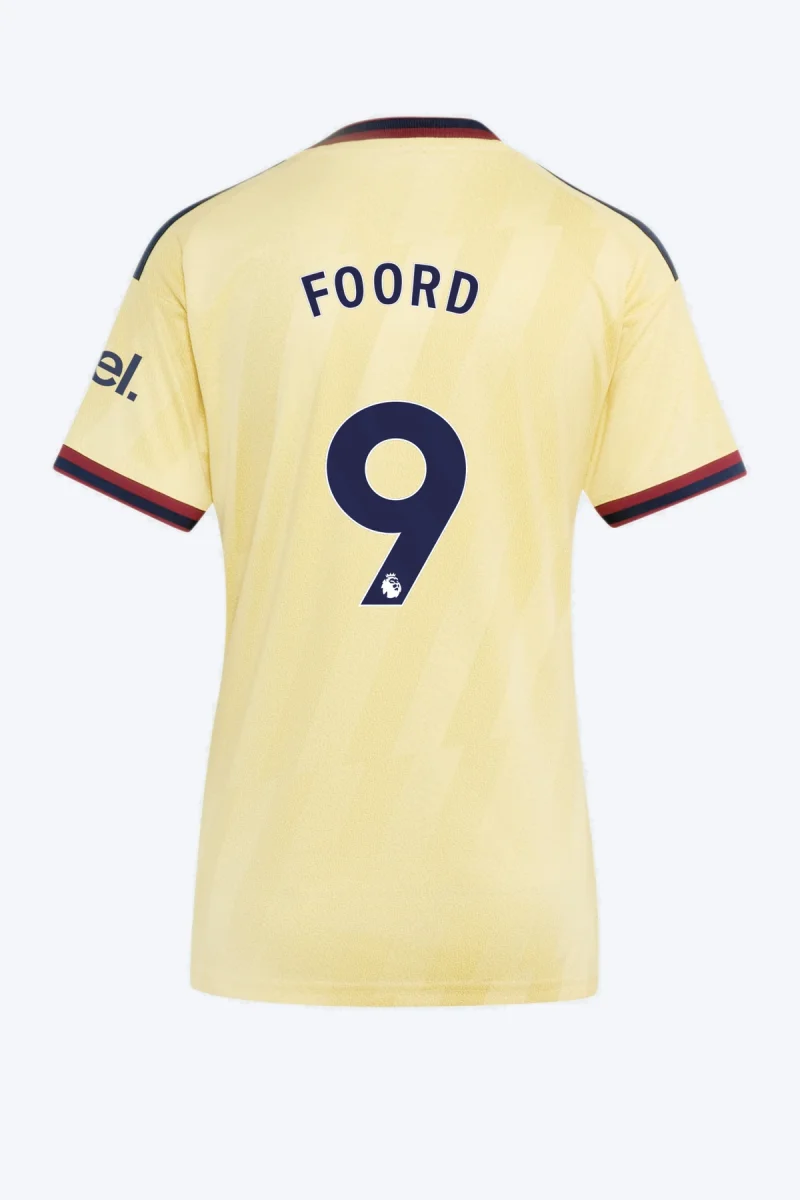 Foord 9 Voetbalshirt - Arsenal FC 26/27 Derde