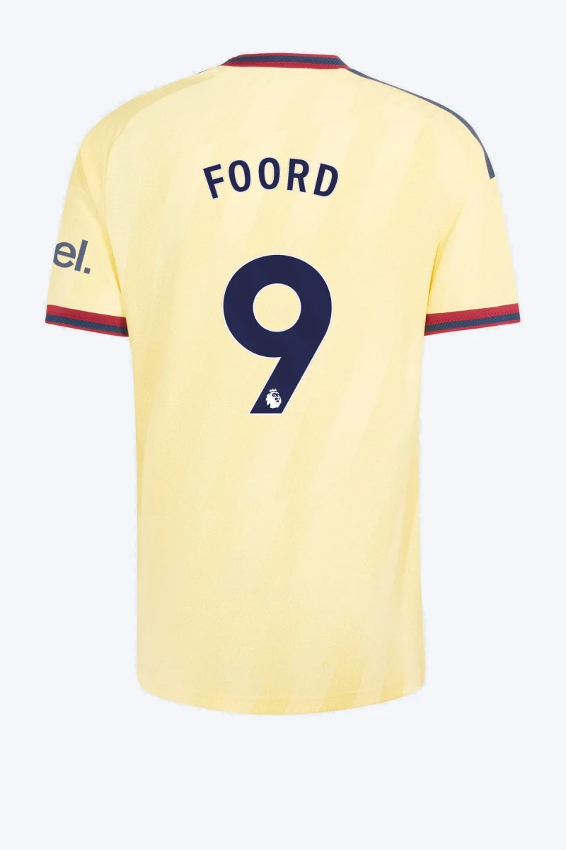 Foord 9 Voetbalshirt - Arsenal FC 26/27 Derde Authentic