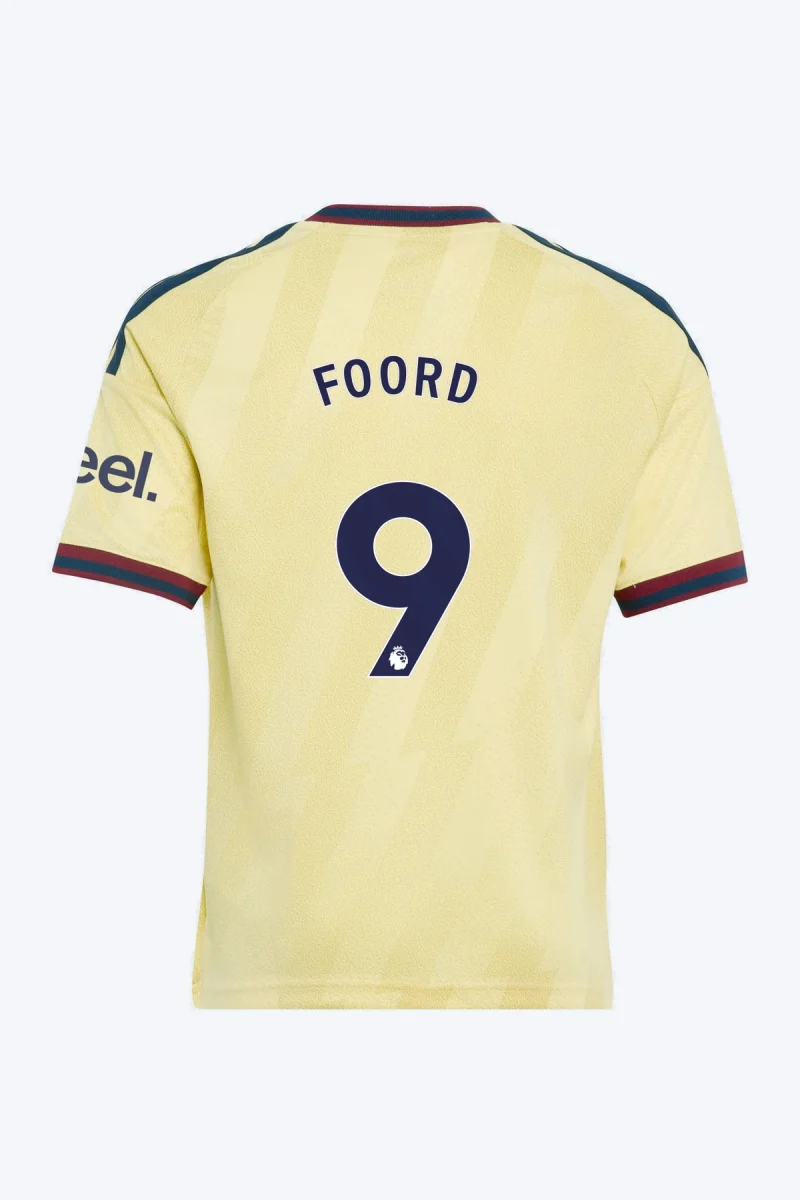 Foord 9 Voetbalshirt - Arsenal FC 26/27 Derde Kids