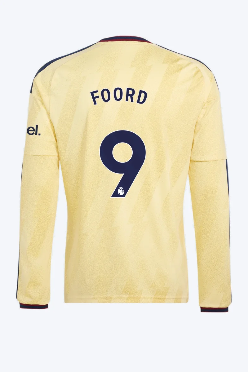Foord 9 Voetbalshirt - Arsenal FC 26/27 Derde Longsleeve