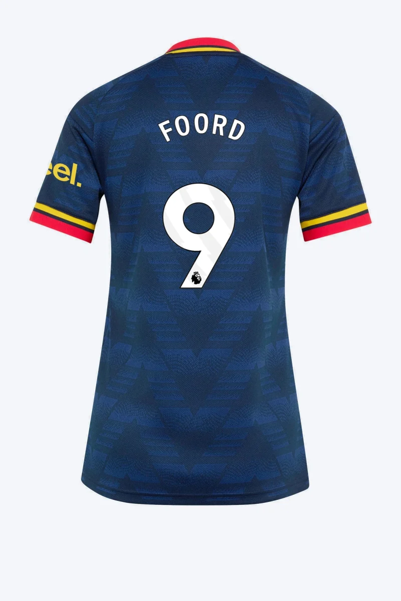 Foord 9 Voetbalshirt - Arsenal FC 26/27 Uit