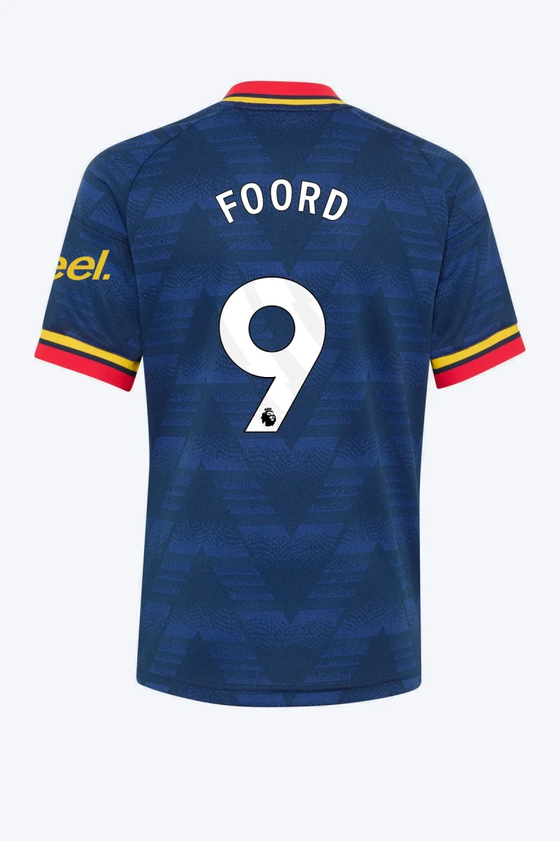 Foord 9 Voetbalshirt - Arsenal FC 26/27 Uit Kids
