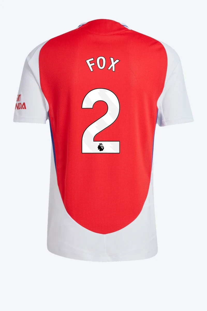 Fox 2 Voetbalshirt - Arsenal 24/25 Thuis Authentic